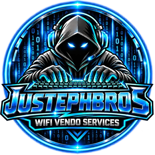 Justephbros WiFi Vendo Services logo
